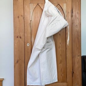 Banana Republic - Linen/Cotton Chinos 33/34